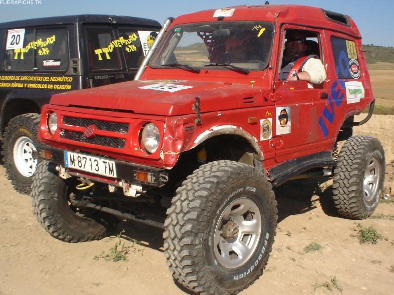 Suzuki Samurai Proto, Trial 4x4